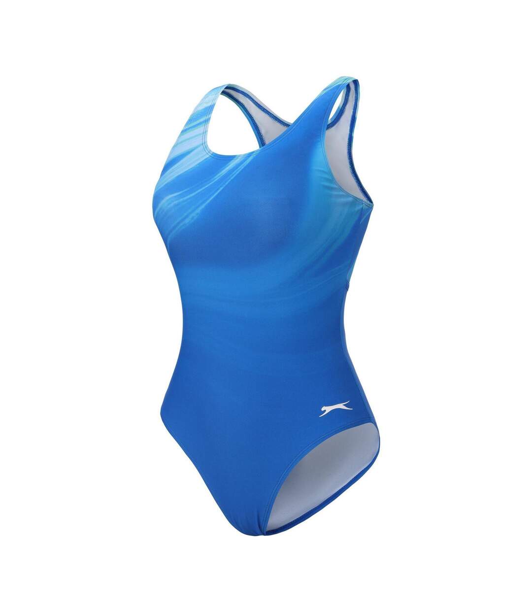 Maillot De Bain 1 Pièce Xtra Life Femme Bleu Slazenger-3