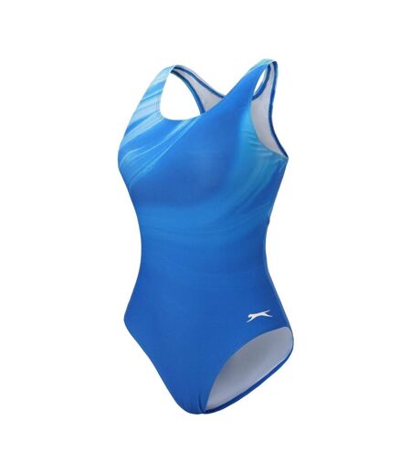 Maillot De Bain 1 Pièce Xtra Life Femme Bleu Slazenger