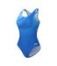 Maillot De Bain 1 Pièce Xtra Life Femme Bleu Slazenger-3