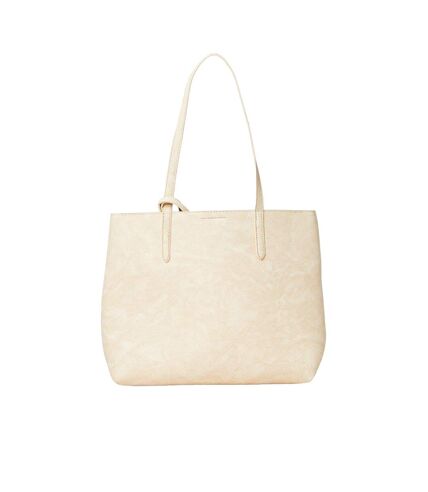 Tote bag et porte-monnaie tatiana femme taille unique blanc cassé Dorothy Perkins