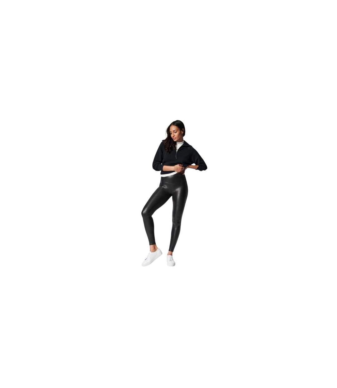 Legging Femme Noir Spanx-1
