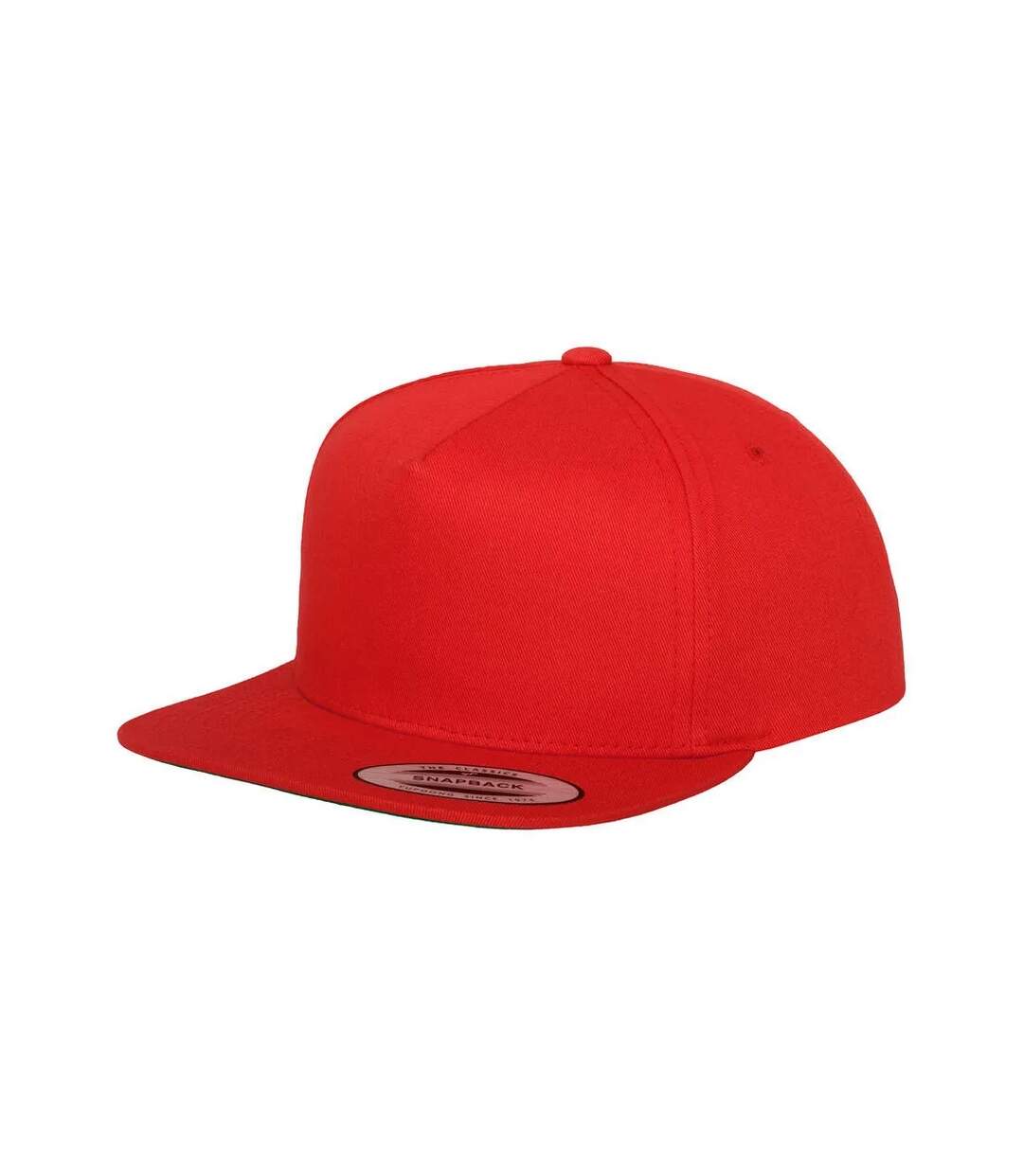 Casquette Ajustable Rouge Classic-2