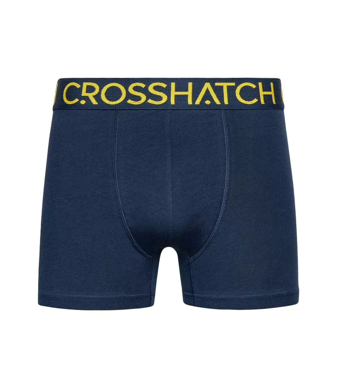 Boxers Chasma Homme Bleu Marine Crosshatch-3