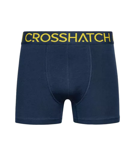 Boxers Chasma Homme Bleu Marine Crosshatch