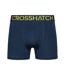 Boxers Chasma Homme Bleu Marine Crosshatch-3