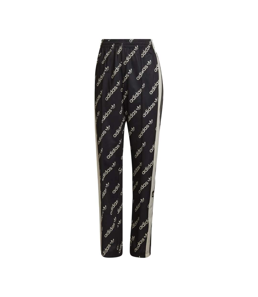 Pantalon De Jogging Motif/style Imprimé Intégral Adibreak Femme Noir Adidas-1