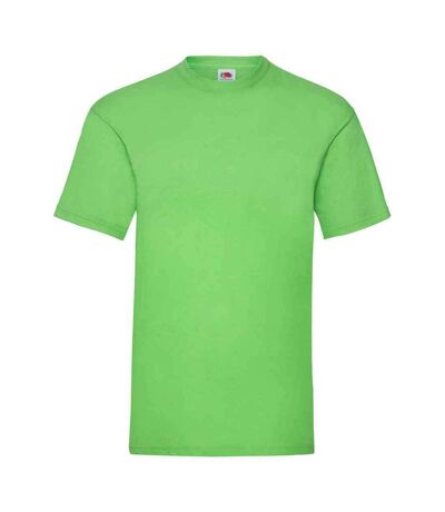 T-shirt valueweight homme vert clair Fruit of the Loom Fruit of the Loom