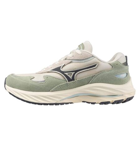 Baskets wave rider beta sportstyle homme vert Mizuno