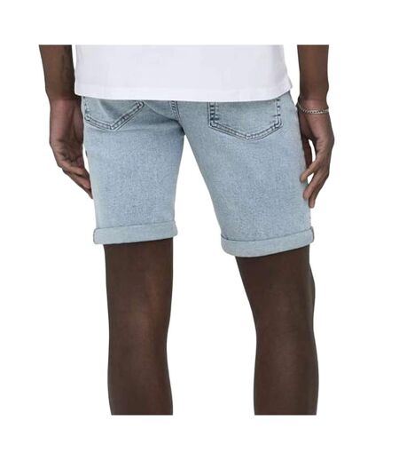 Short bleu homme only & sons ply lbd