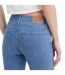 Womens/ladies 710 Super Skinny Jeans Blue Levis-4