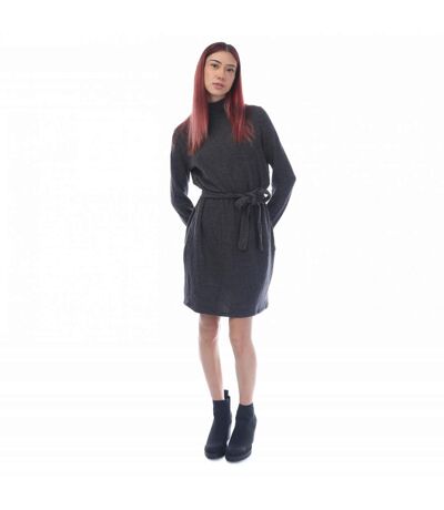 Robe manches longues bella femme noir Vero Moda