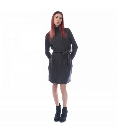 Robe manches longues bella femme noir Vero Moda