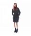Robe manches longues bella femme noir Vero Moda-1