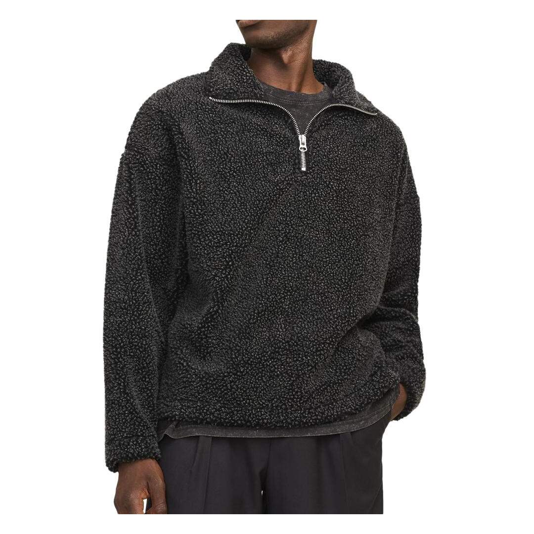 Sweat Gris Foncé Homme Jack & Jones Jorroxbury - L-1