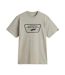 T-Shirt beige homme vans london-1