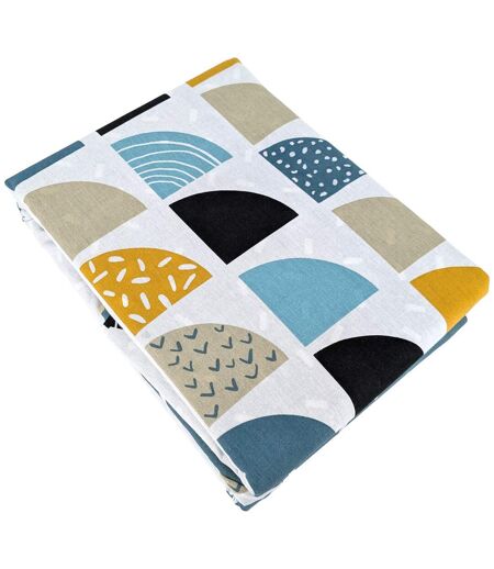 Parure de lit BLUE en polycoton