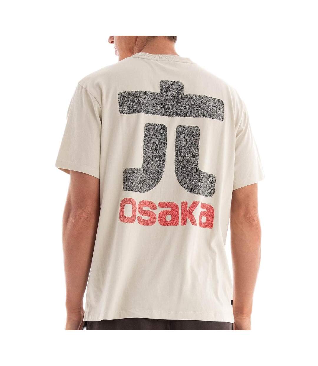 T-shirts Beige Homme Superdry  Osaka Graphic - 3XL