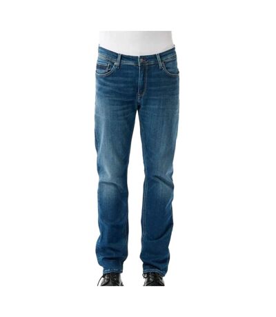 Jean Droit Bleu Denim Homme Teddy Smith Reeple Rock - 28