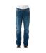 Jean Droit Bleu Denim Homme Teddy Smith Reeple Rock - 28