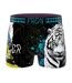 Lot de 3 boxers homme collection Pop Art Animals Freegun-3