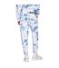 Womens/ladies C_ebatiki Tracksuit Bottoms White Blue Boss-2