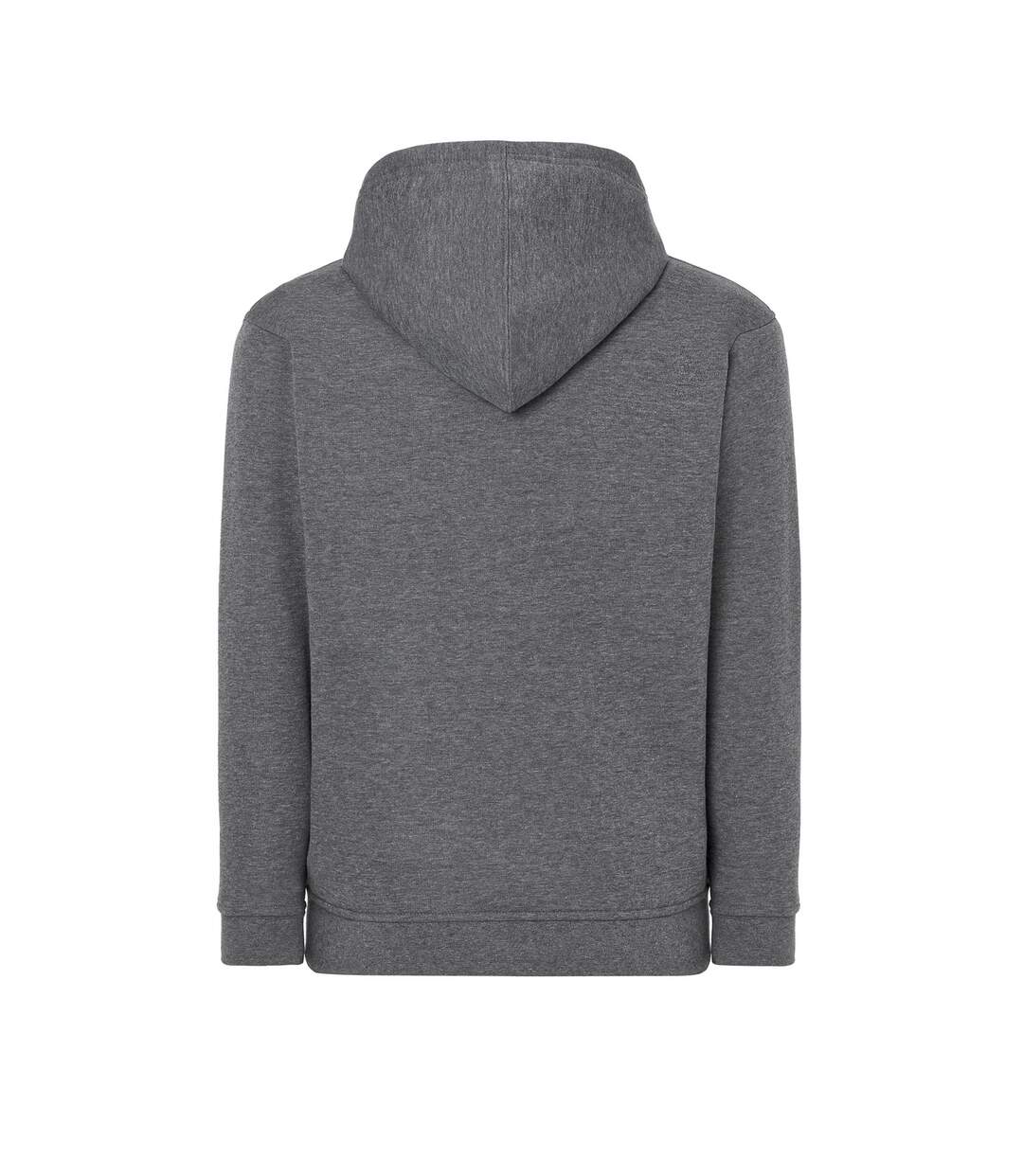 Veste À Capuche Motif/style Uni Adulte Gris Foncé Chiné JHK-2