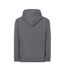 Veste À Capuche Motif/style Uni Adulte Gris Foncé Chiné JHK-2