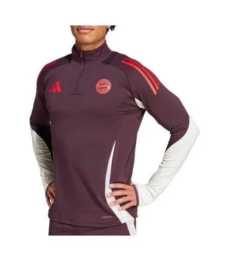 Bayern munich sweat 1/4 zip homme adidas tiro 24