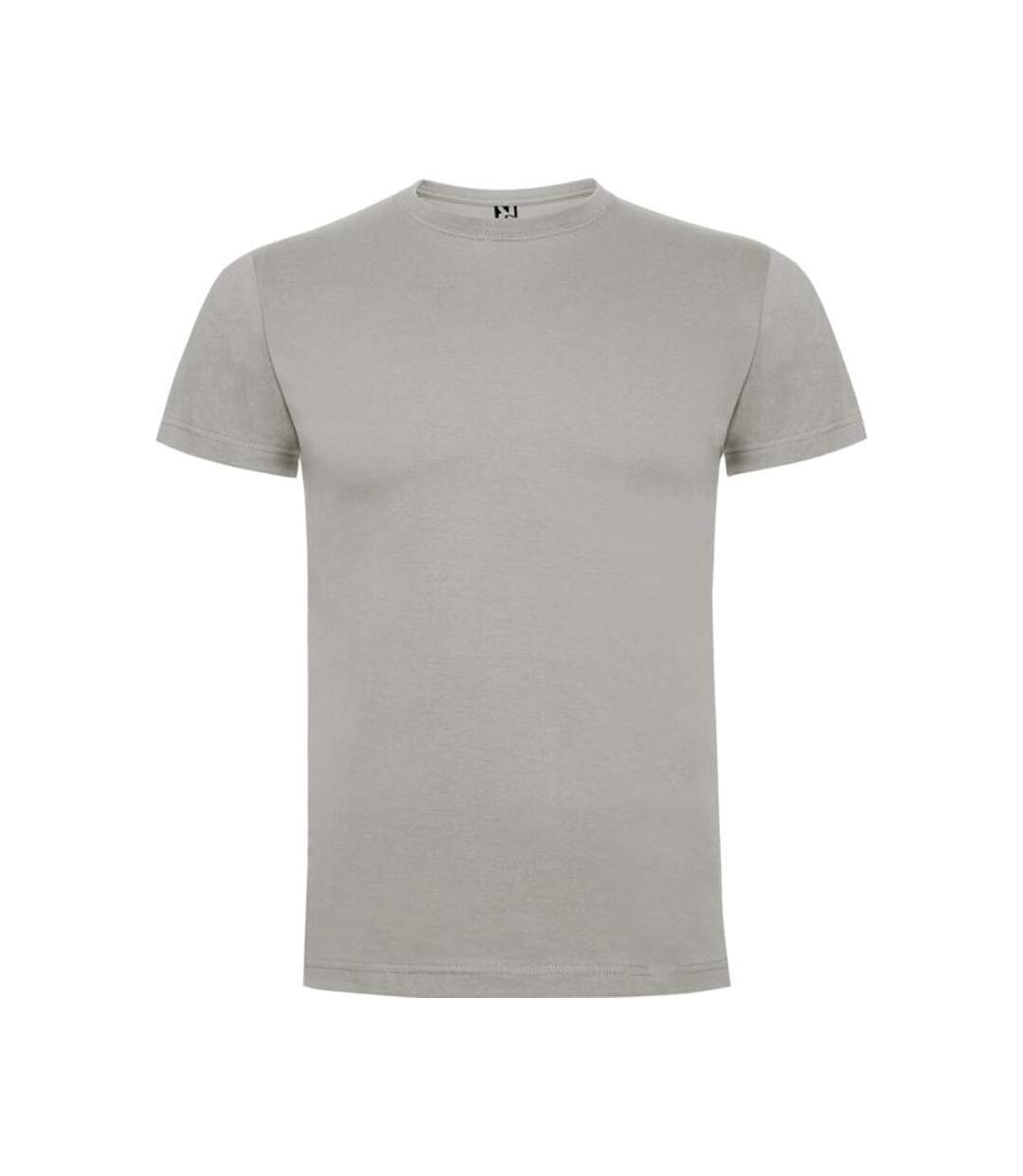 T-shirt Dogo Premium Homme Gris Roly-1