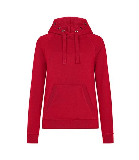 Sweat À Capuche Avec Cordons Premium Enfant Rouge HRM