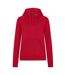 Sweat À Capuche Avec Cordons Premium Enfant Rouge HRM-1