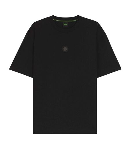 T-shirt Motif/style Monogramme Adulte Noir Boss