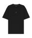 T-shirt Motif/style Monogramme Adulte Noir Boss-2