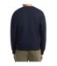Sweat Motif/style Logo Homme Bleu Marine Guess-2