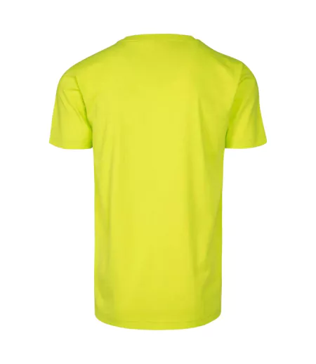 T-shirt Adulte Jaune Fluo Build Your Brand