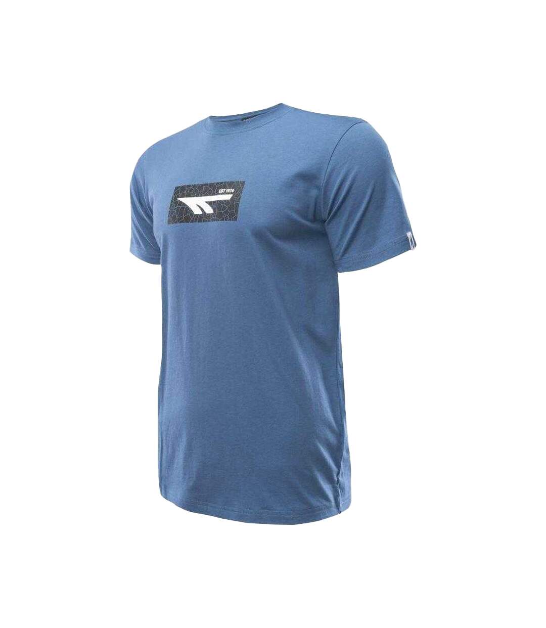 T-shirt Amilo Homme Bleu Hi-Tec-4