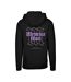 Sweat À Capuche Motif/style Imprimé Au Dos Memento Mori Homme Noir Mister Tee-3