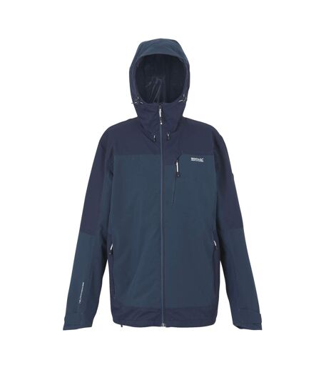 Veste imperméable highton homme denim sombre / bleu marine Regatta