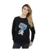 Disney Sweat Frozen Olaf Ice Cube Womens/Ladies (Noir) - UTBI19012-2