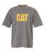 T-shirt imprimé hommes gris foncé Caterpillar