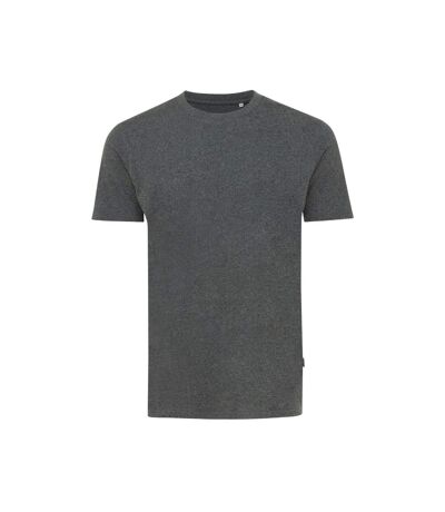 Unisex adult manuel undyed t-shirt heather anthracite Iqoniq