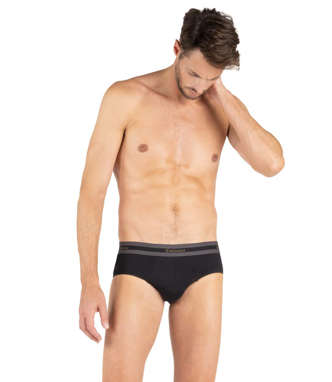 Lot de 3 slips homme Edition limitée Noël Eminence-2