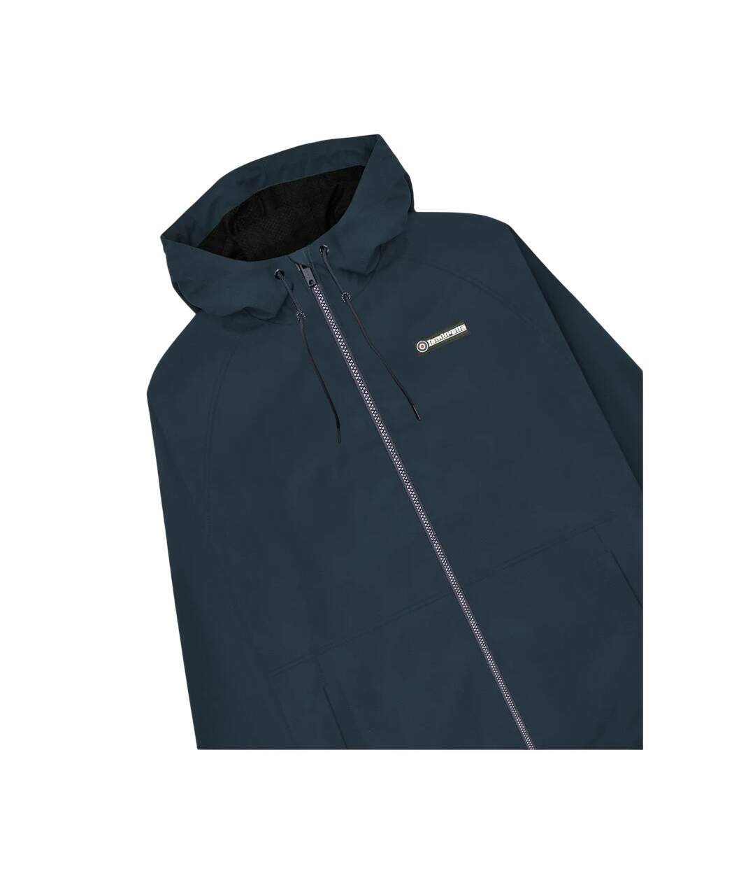 Veste À Capuche Homme Bleu Marine Lambretta-4