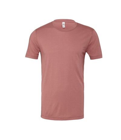 Canvas Triblend T-shirt À Manches Courtes Homme Mauve Bella + Canvas