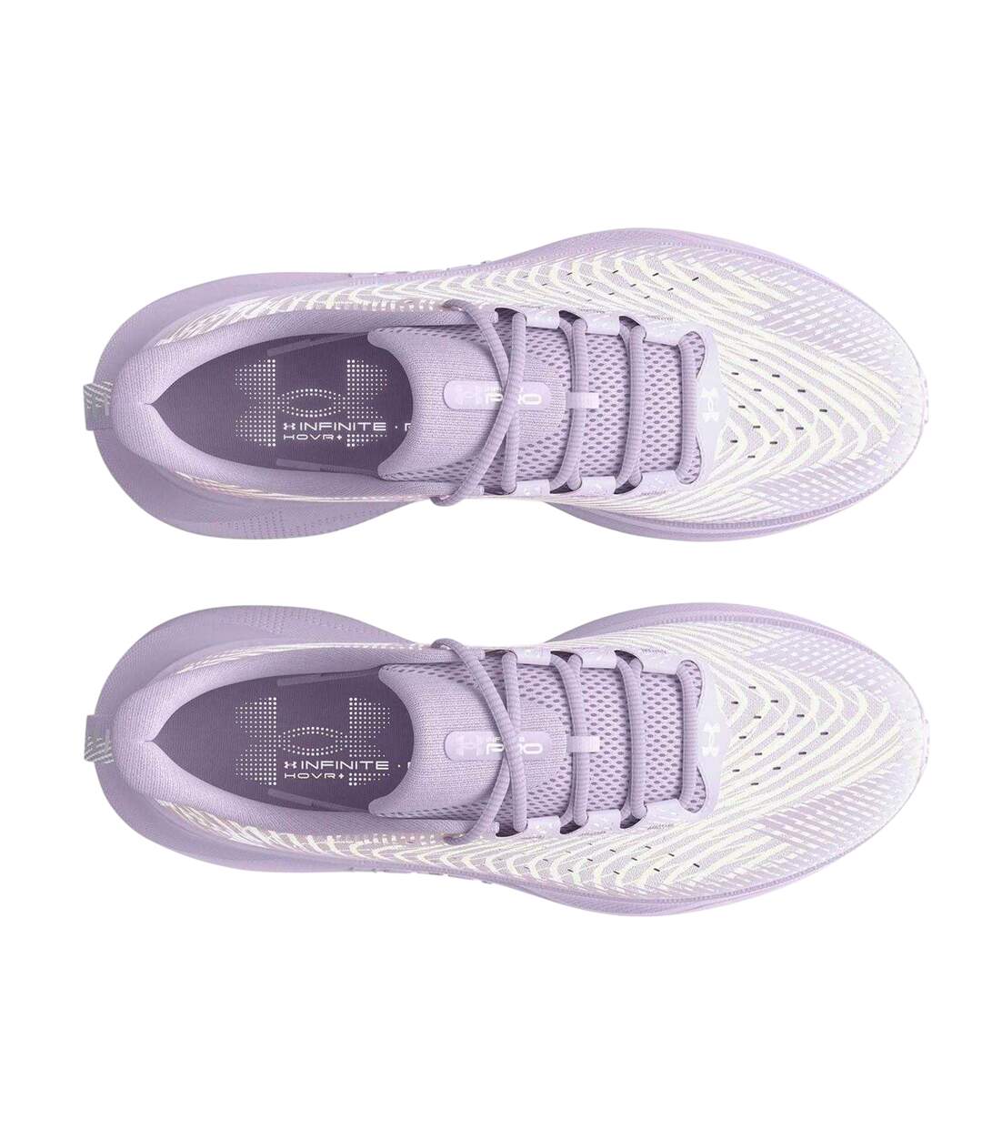 Chaussures Motif/style À Motifs Infinite Pro Femme Violet Under Armour-3