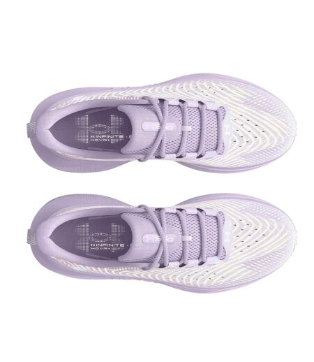 Chaussures Motif/style À Motifs Infinite Pro Femme Violet Under Armour