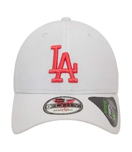 Mens 9forty Los Angeles Dodgers Baseball Cap Grey New Era