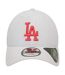 Mens 9forty Los Angeles Dodgers Baseball Cap Grey New Era-1