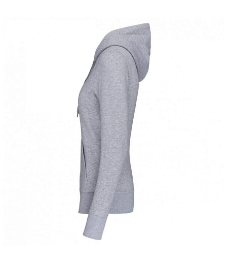 Kariban Womens/Ladies Hoodie (Oxford Grey) - UTPC6977