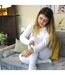3 Pack Ladies Long Sleeved Thermal Top for Winter-3